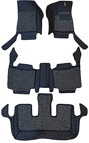 Image of 7D Black Car Mat for Safari 2021 (7 Seater)