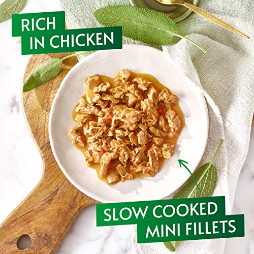 GOURMET Nature's Creations Poultry Wet Cat Food 8x85g - Image 3