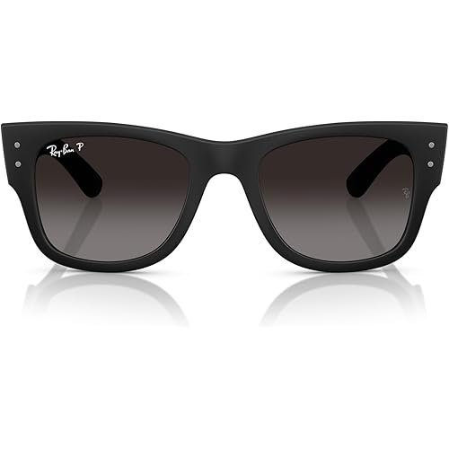 Ray-Ban Unisex Rb4840s Mega Wayfarer Liteforce Square Sunglasses