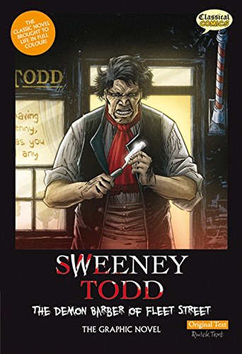 Sweeney Todd the Graphic Novel Original Text