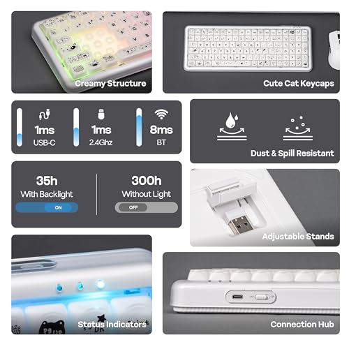 Teclado Gamer X100 PRO Membrana Conectividad 2.4GHz miniatura 3