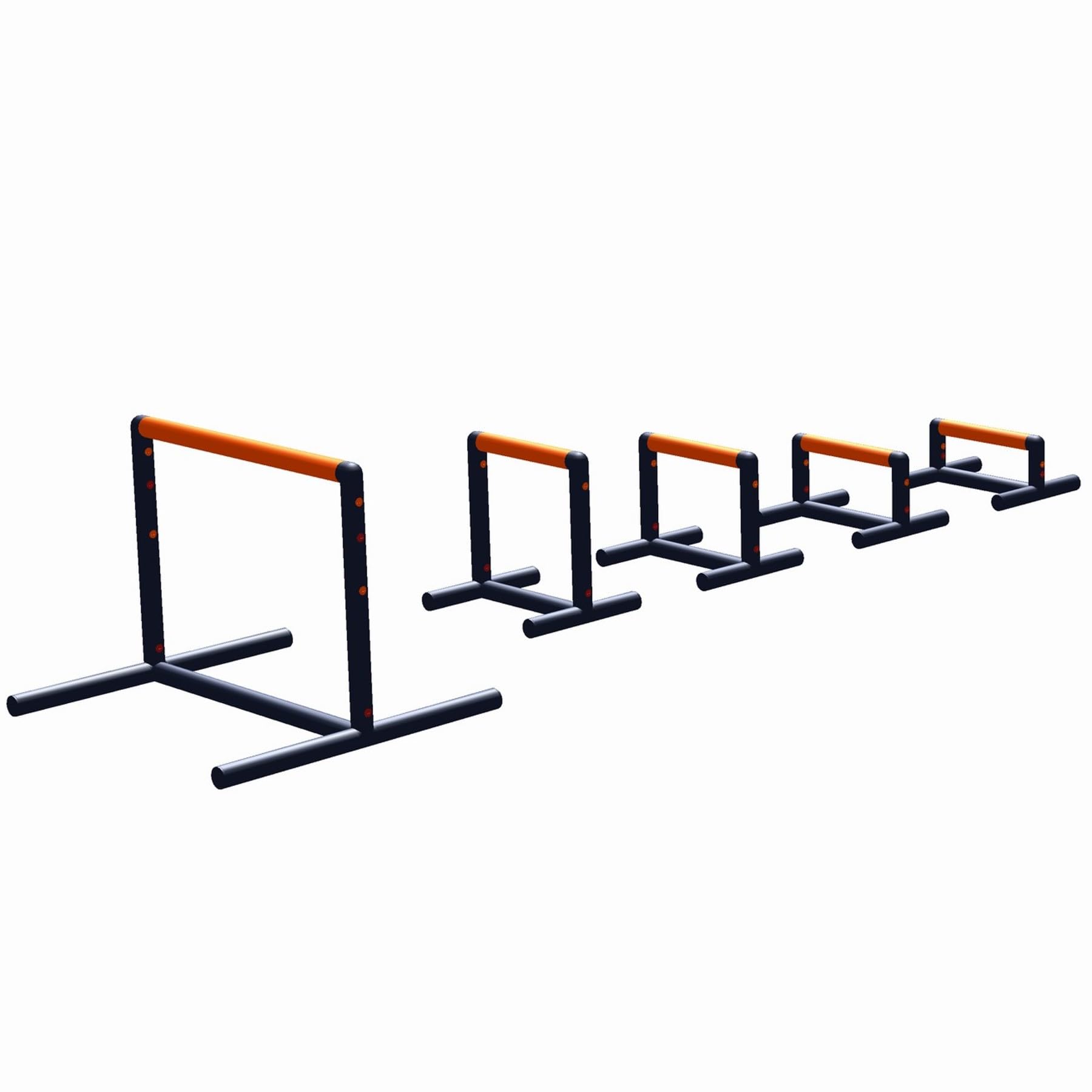 move and stic - Dog Agility-Hürde Slalom Ejercicio Perro Deportes Entrenamiento Obstáculo Set - Minka y Fred 6038