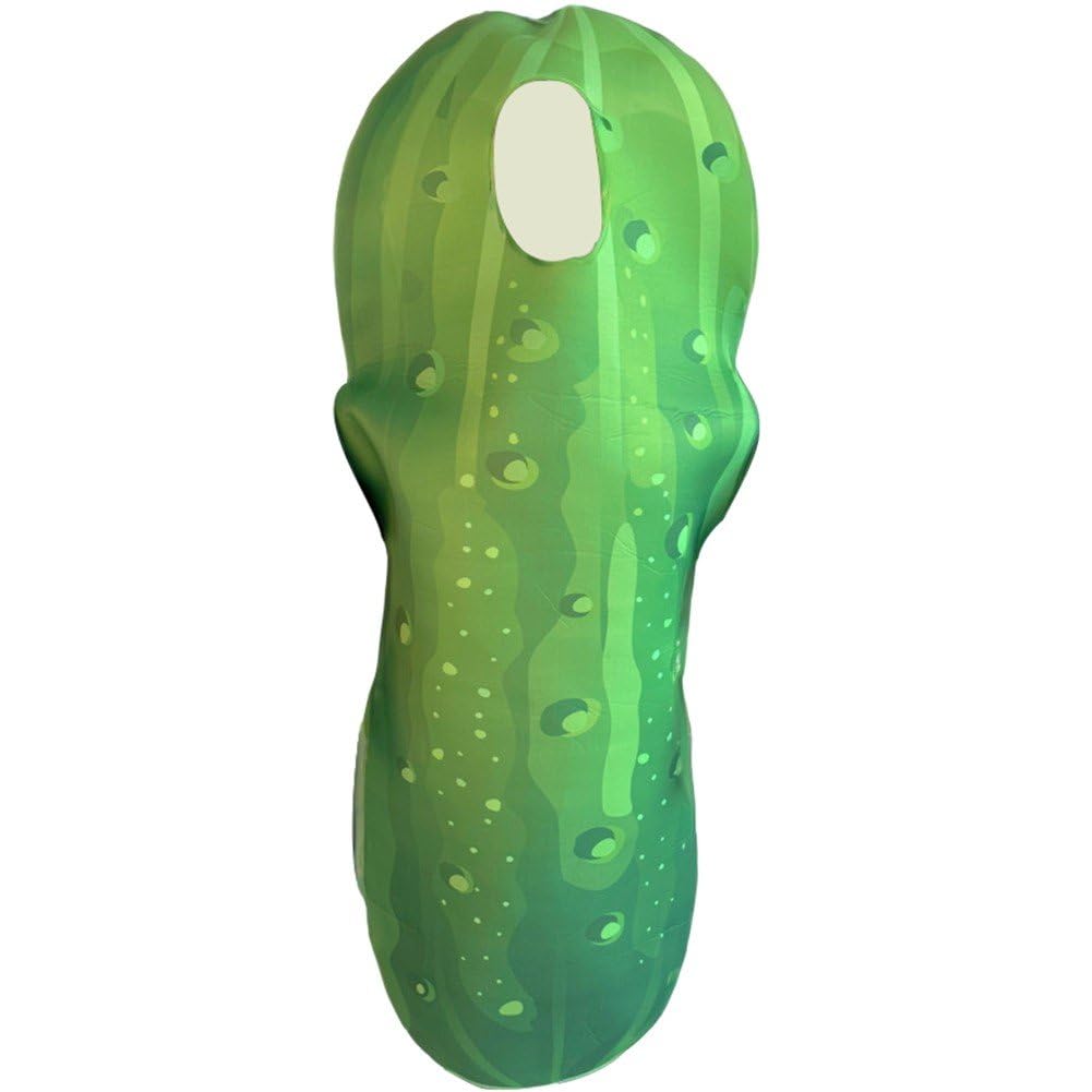 Costume de cosplay de concombre pour adulte costume halloween sans stress