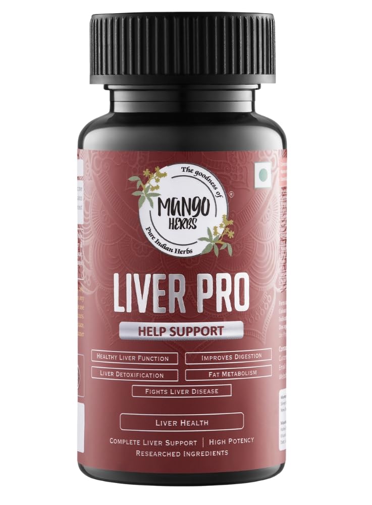 MangoHerbs LIVER PRO: Natural High Potency Solution for Liver Cleanse, Repair, and Detoxification | Enhance Fat Metabolism, Combat Fatty Liver Disease, and Nurture Gut Health | Ministry of Ayush Licensed Ayurvedic Proprietary Medicine for Optimal Liv (B0CQVM1KYF) Amazon Price History, Amazon Price Tracker