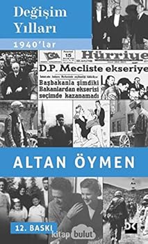 Paperback Degisim Yillari [Turkish] Book