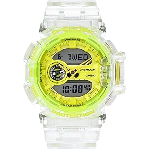 Amazon.co.jp: [カシオ] 腕時計 ジーショック GLACIER GOLD GA