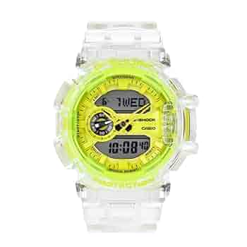 CASIOG-SHOCK クリアスケルトン GA-400SK-1A9 腕時計 G-SHOCK CASIO カシオ クリアスケルトン イエロー GA-400SK-1A9