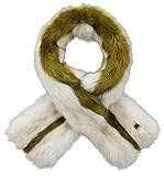 fellschal bunt  Barts SCHAL FELLSCHAL WINTERSCHAL WEISS ZEN ISOLIEREND SCHLAUFE MODISCH 3465010 - Zen (one-size)
