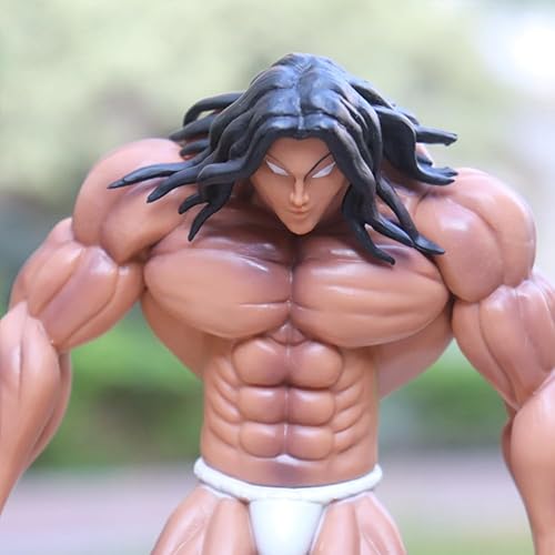 Miniatura 2 de QAHEART Figura de encurtido de anime, modelo de estatua de 9.1 in, postura de lucha, figura de acción, decoración de escritorio para fanáticos