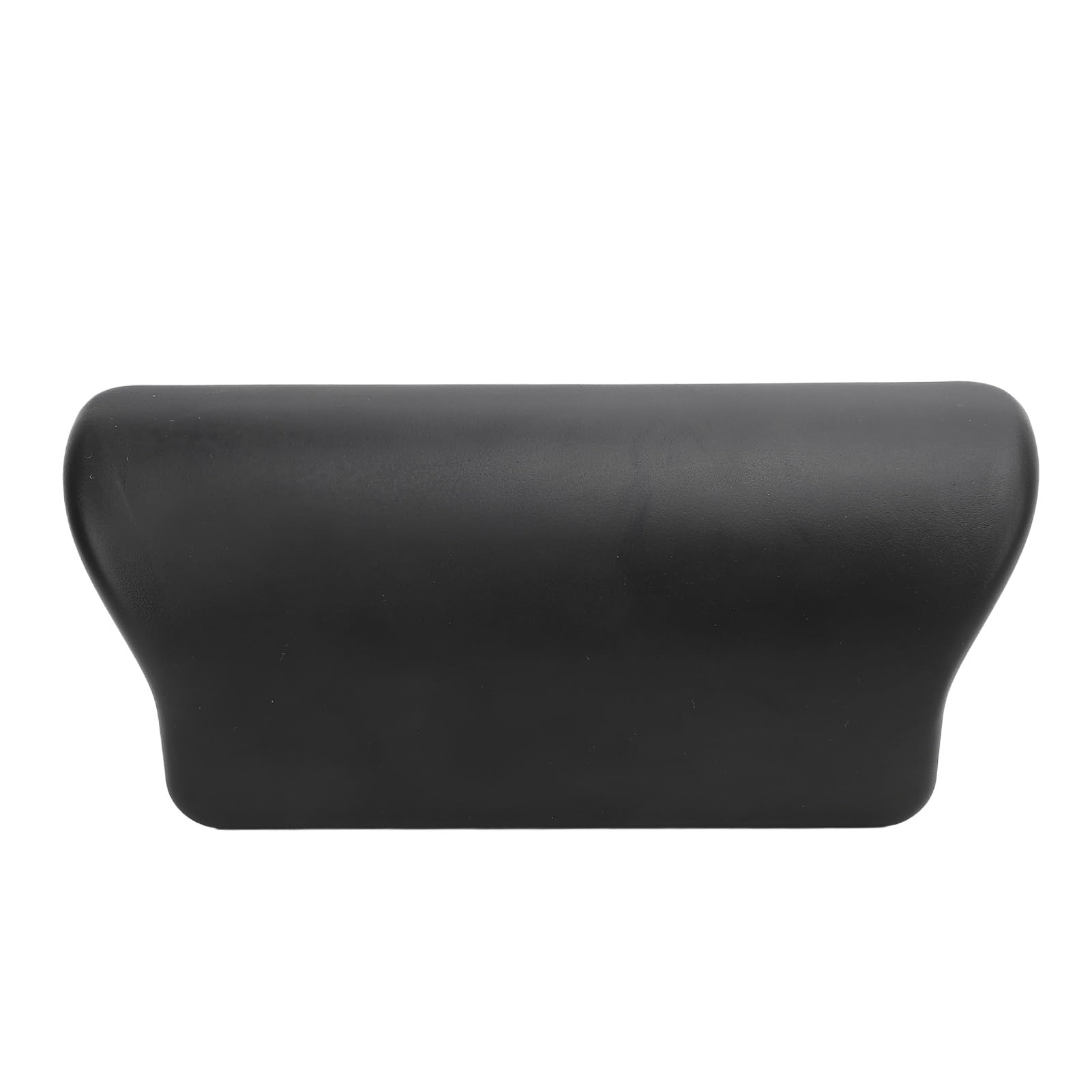 CHICIRIS Schienale Passeggero per Bauletto Moto, Cuscino per Schienale Universale in Morbida Pelle PU con Supporto Autoadesivo per Bauletto Posteriore per Moto da 55 L 65 L