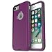 Otterbox COMMUTER SERIES Case for iPhone 8 & iPhone 7 (NOT Plus) - Retail Packaging - PLUM WAY (PLUM HAZE/NIGHT PURPLE)