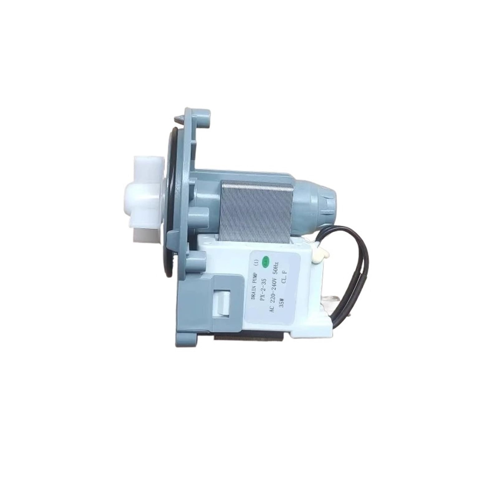 HIZON 1pcs Drum Washer Drain Pump，Compatible For Midea，