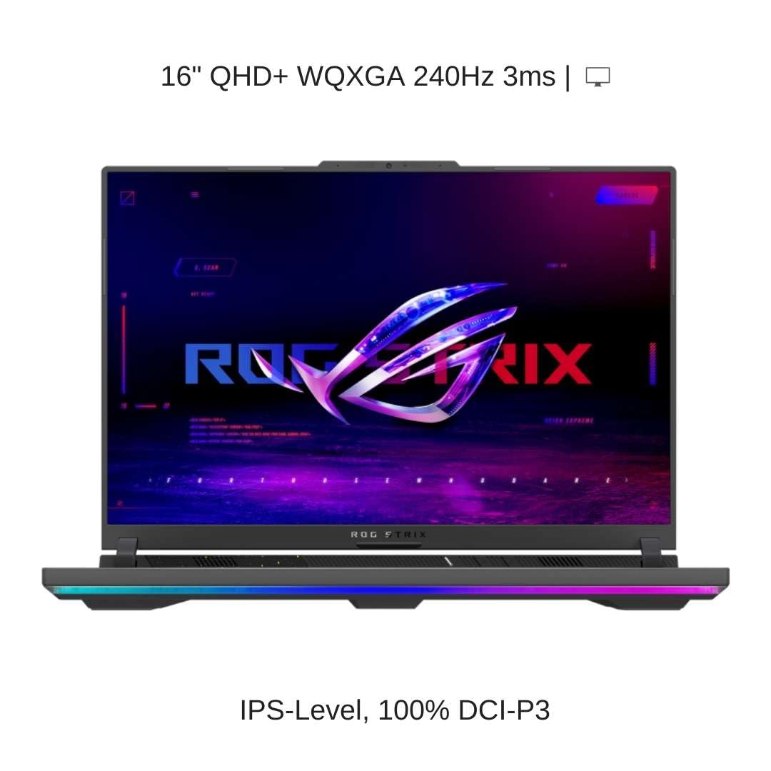 Amazon.com: HIDevolution [2024] ASUS ROG Strix G16 G614JIR