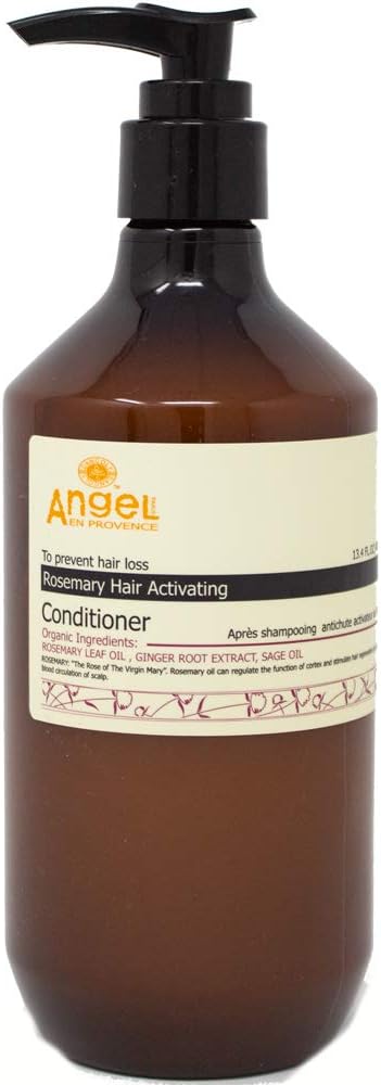 Rosemary Ginger Hair Activating Conditioner 400ml, SLS Free, Vegan, Unisex-Adults