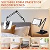 VexNook Hands-Free Tablet Stand for Bed with Adjustable Long Arm - Foldable Metal Holder Compatible with Kindle, Tablets, and Phones, Space-Saving Design, No Furniture Damage, Ideal for Bed and Sofa #1