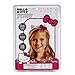 Hello Kitty Kid Friendly Headphones with Built in Volume Limiting Feature for Safe Listening