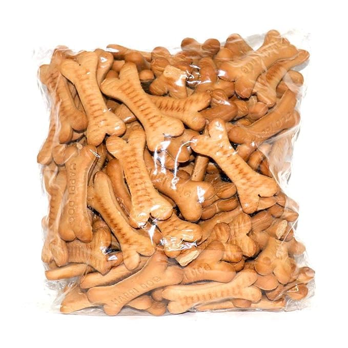 Image of Healthy Dog Biscuits,Wheat Free Treats,Premium pet snacks1kg(Chiken Flavour) 'Brown (Chicken)
