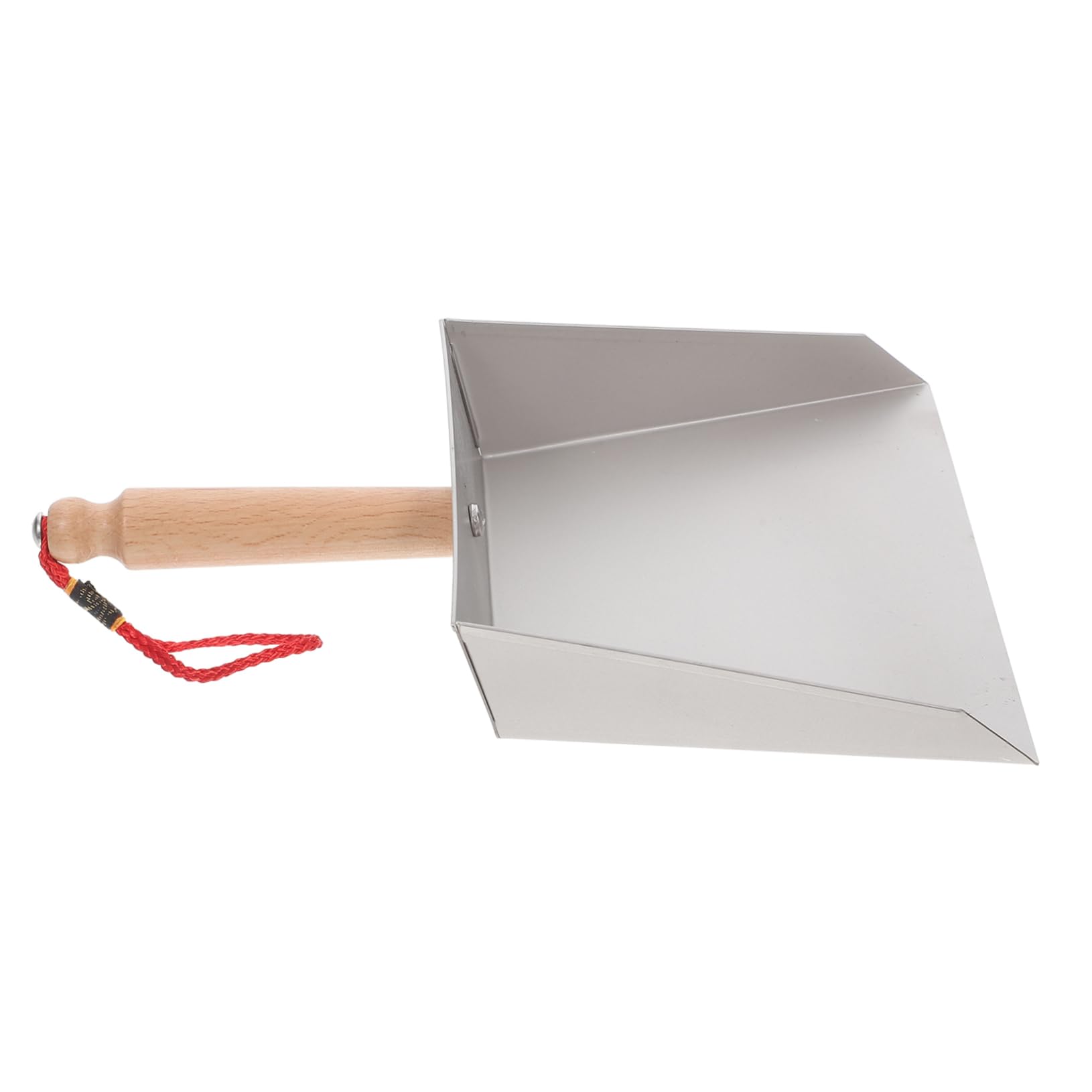 SEWOART Heavy Duty Mini Dustpan with Handle for Kitchen Workshop Desk Keyboards | Iron Industrial Dust Pan for Table Cleaning | Small Dustpan for Home Office Car