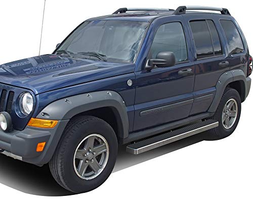 Estribos de acero inoxidable 304 compatibles Jeep Liberty miniatura 6
