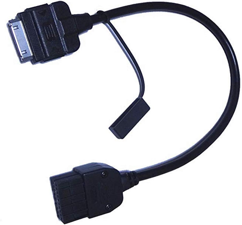 Car AUX Adapter for Infiniti 2009-2013，i-pod I4 Music Interface for EX35 FX35 FX50 G25 G37 M35h M37 M56 QX56 Cube Maxima Murano Pathfinder Sentra Titan Versa Xterra 284H2-ZT50A