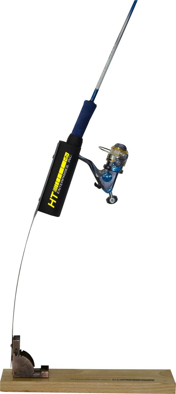 HT Enterprise WJRH-50 Wind Jigger Rod Holder W/Super Strong Ultra-Flex Wind Waver Steel, Multi