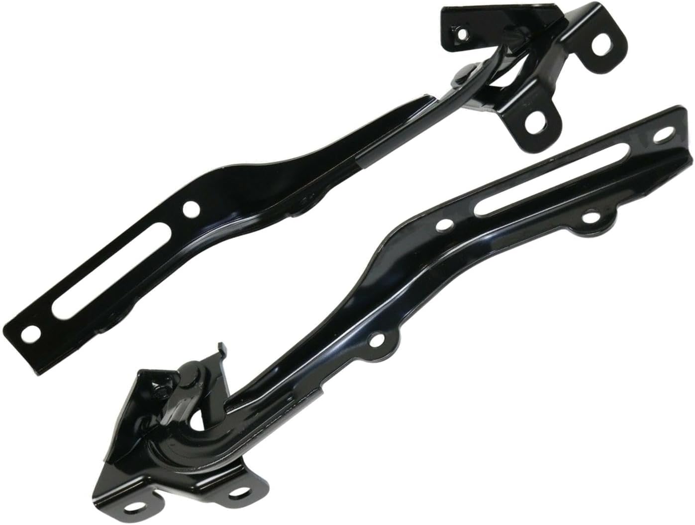 Hood Hinge Assembly 2pcs Automotive Set Left Driver and Right Passenger Side Pair for Honda for Pilot 2016-2021 Ridgeline 2017-2020 14486303 HO1236148