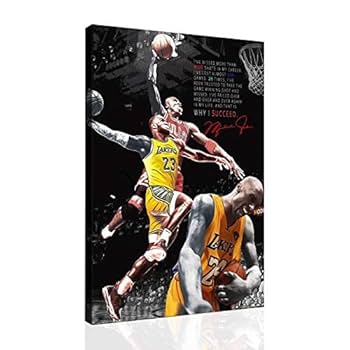 LEBRON KOBE NIKE ポスター Jordan, Kobe, Lebron Poster Print - Item # VARXPS1511