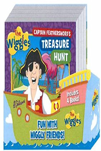 Wiggles Fun with Wiggly Friends! 4 Book Shaped Slipcase ...