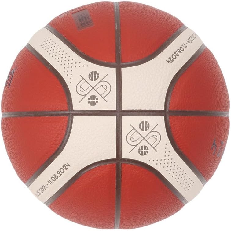 Molten BG3800 Paris Olympics Licensed Model Basketball B5G3800-S4F
