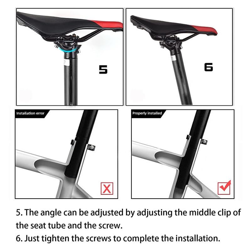 Amazon | 自転車 シートポスト 27.2*400mm アルミニウム シート