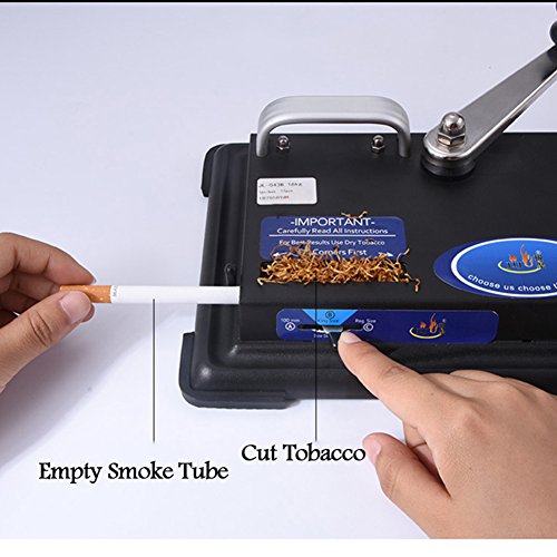 Cigarette Injector Machine Plus Manual Cigarette Rolling Machines Hand