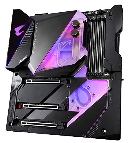 Build My PC, PC Builder, Gigabyte Z490 AORUS XTREME WATERFORCE