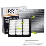 RRITESS CA12290 Engine Air Filter and 80292-SDA-407 AC Filter Compatible with Honda Accord