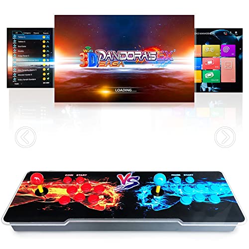 Pandoras-Box-8000-Juegos-en-1-Consola-Pandora-Arcade-Game-Console-Maquina-WiFi-3D-con-Market-Incorporado-10000-Juegos-para-descargar-Soporte-para-4-Jugadores-por-PC-TV-PS3-HDMI-VGA-USB