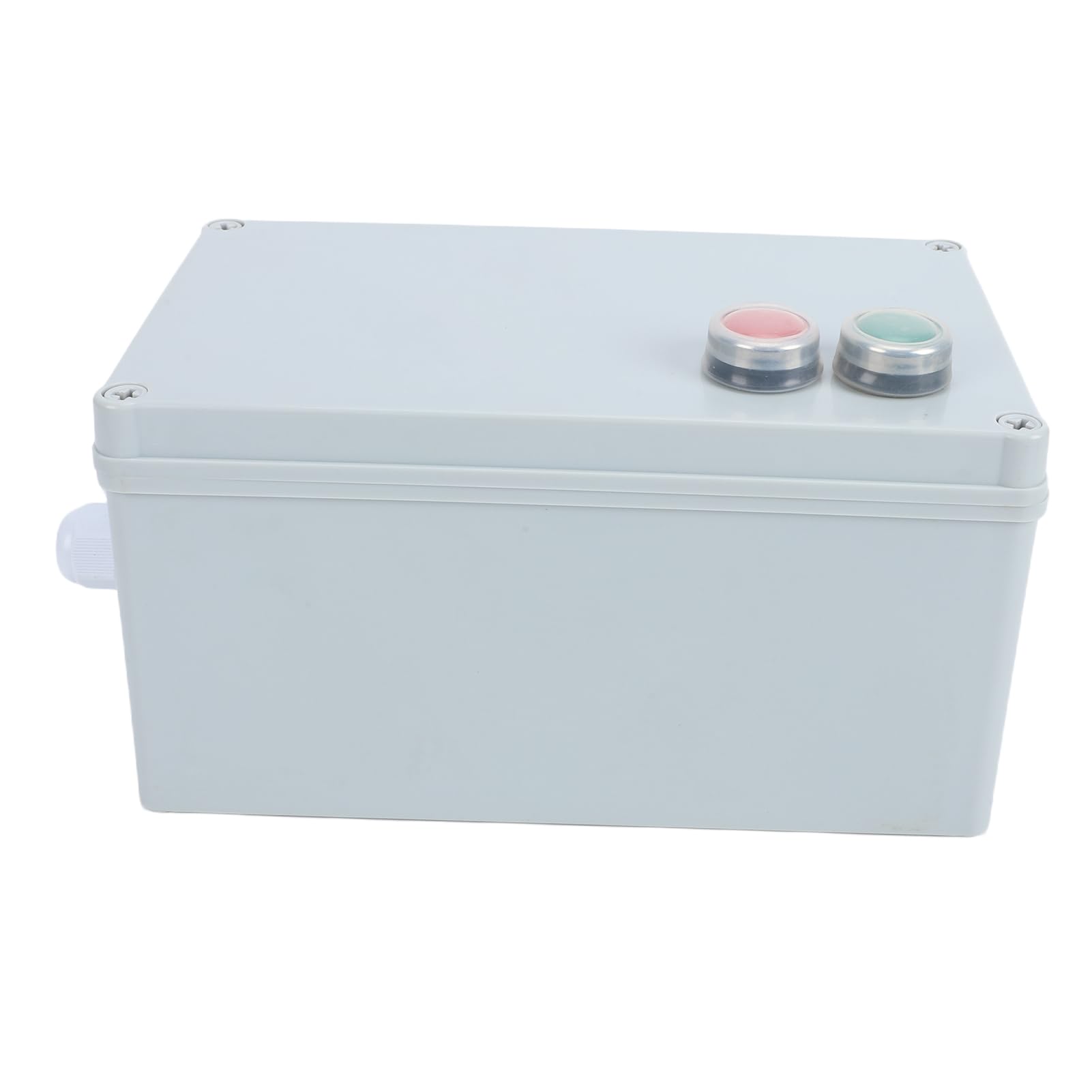 Cryfokt Magnetyczny Rozrusznik Silnika, 11KW 3-fazowy 20 32A Regulowany 3-fazowy Wyłącznik Rozrusznika, 11KW Rozrusznik Silnika z obudową PA66 o Stopniu Ochrony IP55 Zabezpieczenie Przed