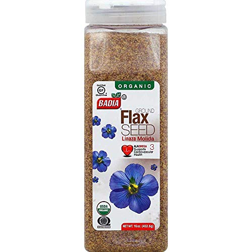 Organic Flax Seed Ground – 16 Oz #TOP9