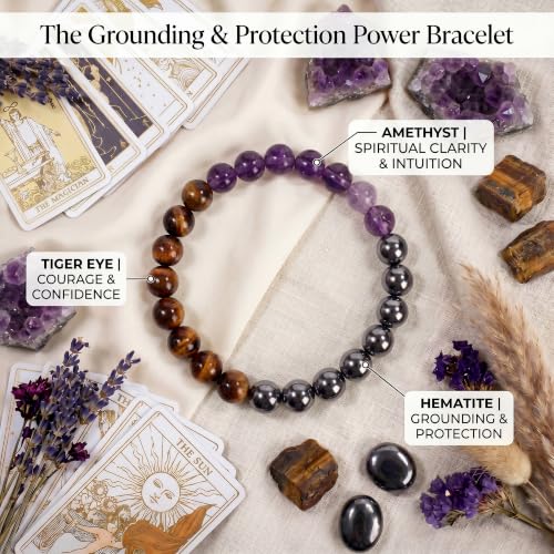 Image of Bivei Protection Crystal Healing Bracelet