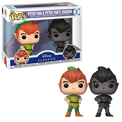 Peter Pan Peter Pan & Peter Pan's Shadow 2-Pack