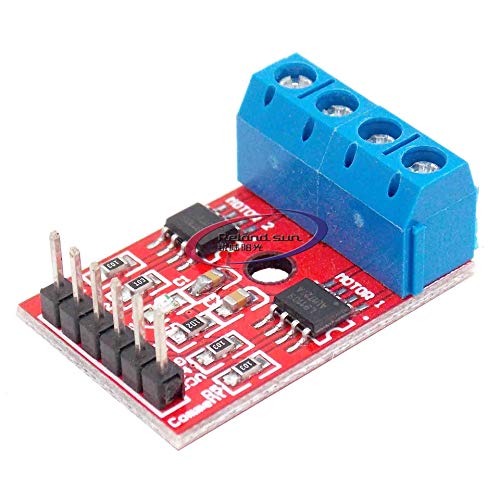 Super Small PCB Board H-Bridge L9110 2 Way Motor Driver Module