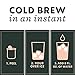 Starbucks Cold Brew Coffee | Signature Black Single-Serve Concentrate Pods | 6 boxes (36 capsules total)