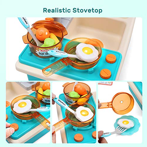 Cute Stone ES-XWBZT Play Kitchen Sink Toys thumb #1