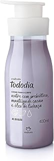Natura Creme Tododia Nutritivo Desodorante para o Corpo Algodão - 400ml