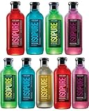 Nature's Best Isopure Ready-to-Drink, One of each Flavor, 20-Ounce/9 Bottles