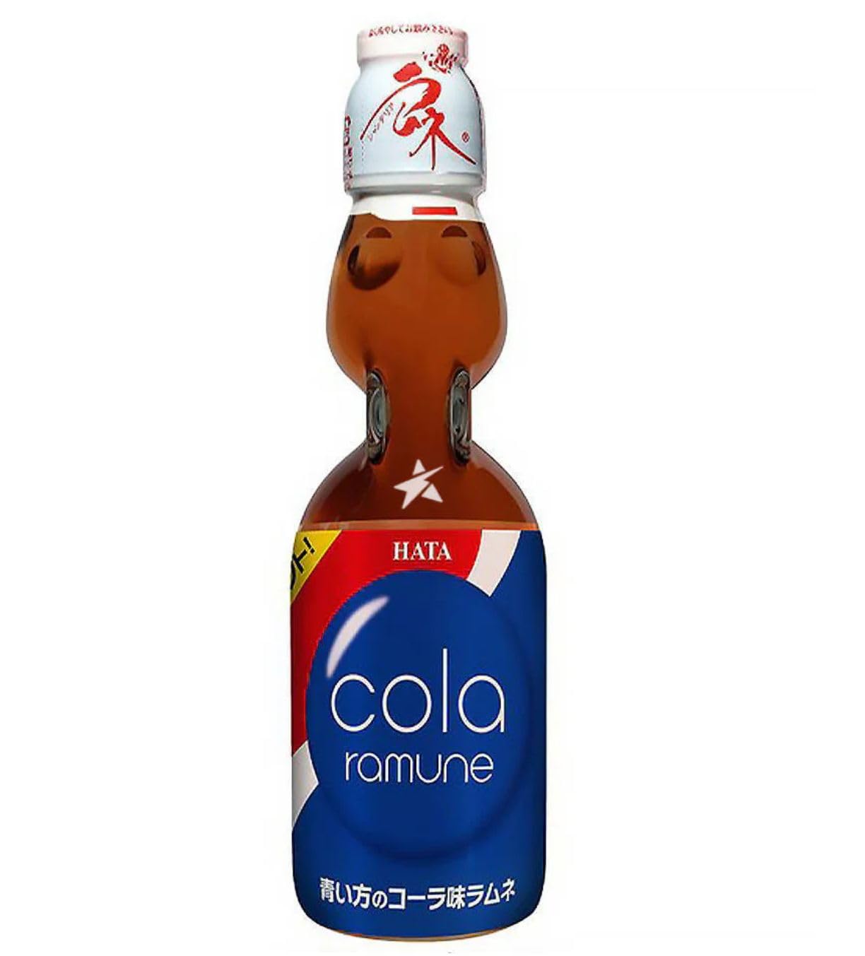 Hatakosen Ramune Soda - Cola Flavour 200ml
