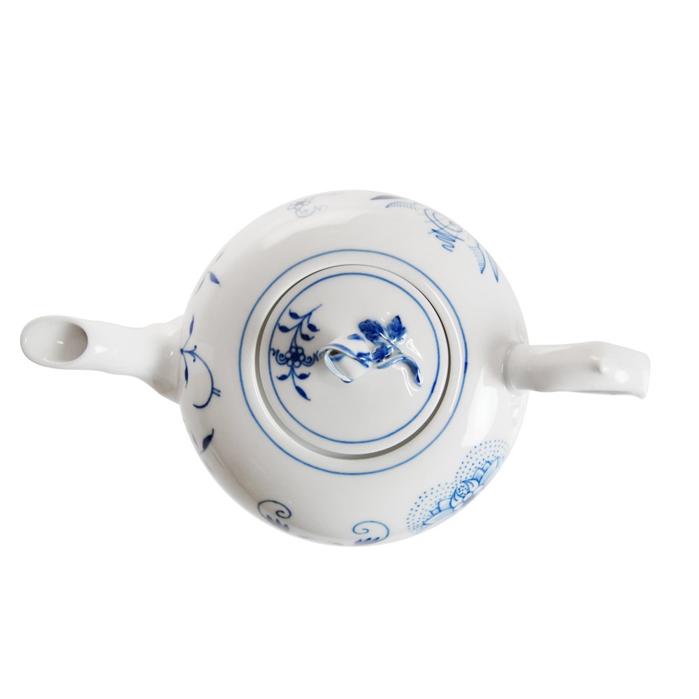 Amazon | マイセン (Meissen) ブルーオニオン ティーポット 750ml [S