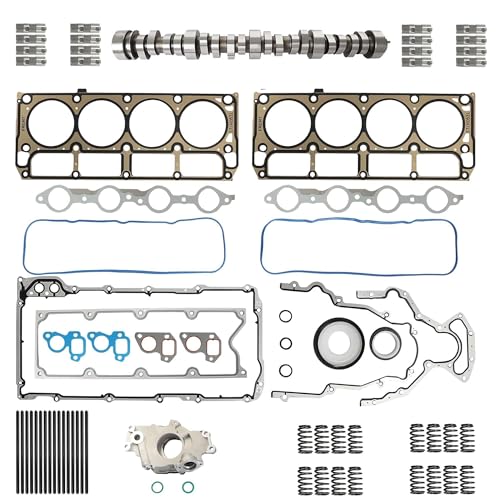Gen 3 LS Engine Rebuild Kit Camshaft Lifters Oil Pump Fit Fo