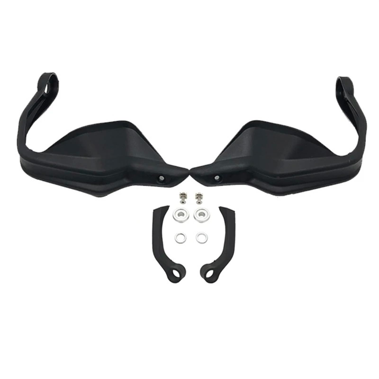 Moto Paramani Per BMW Per S1000XR Per S1000 Per XRS Per 1000XR S Per 1000 XR 2016-2023 Protezione Per Impugnatura Paramano Per Moto Protezione Per Scudo Paramano Parabrezza Manubrio Protezione(Black)