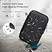 Canboc Carrying Case for Panasonic LUMIX ZS99/ LX10/ ZS80/ ZS100/ ZS70/ ZS200/ ZS60 4K Digital Camera, Point and Shoot Camera Bag, Zipper Mesh Pocket fits USB Cable, Batteries, Black