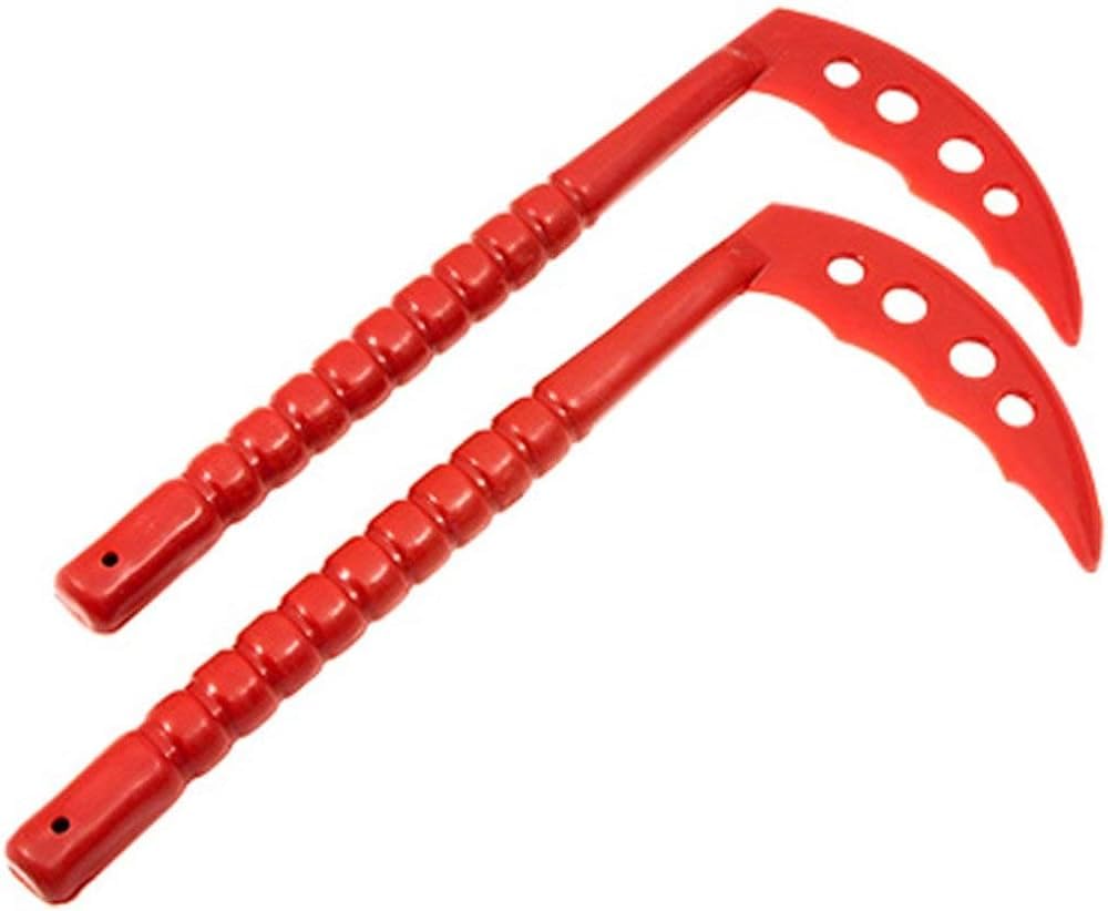 Generic ProForce® Deluxe Plastic Kama RED 11.5