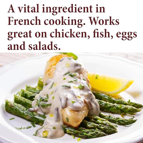 The Spice Way Tarragon Leaves - (1.5 oz) dried herb good for French cooking sauce